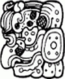 simbolo maya tun