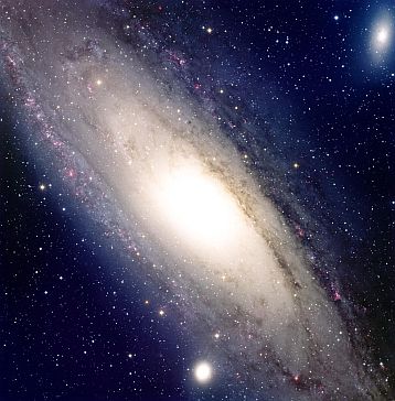 Galaxia Andrmeda M31Y
